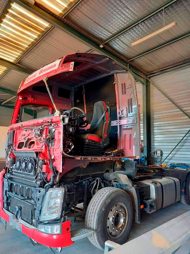 Poids lourds peinture